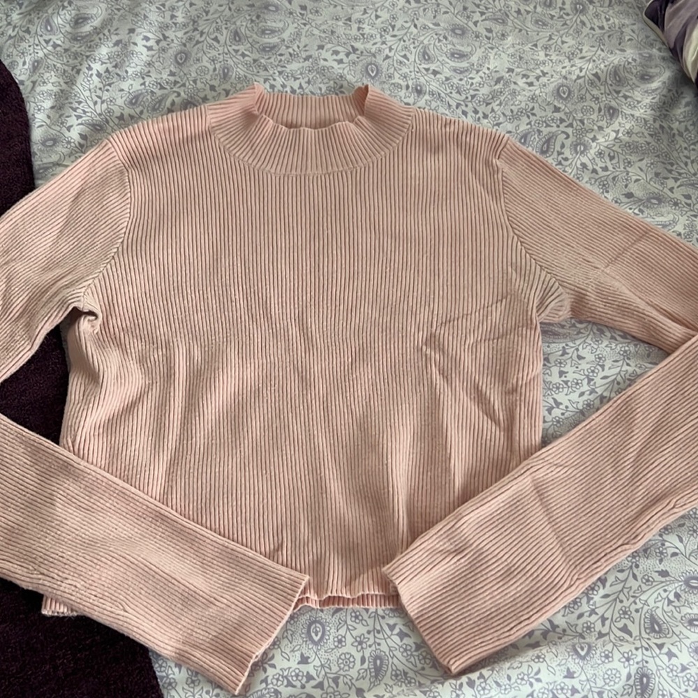 Pink Brandy Melville sweater
